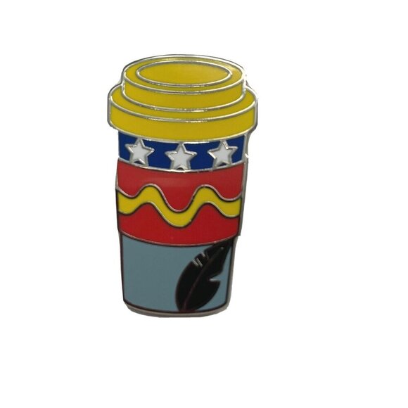 Dumbo Disney Coffee Cup Mystery Pack Pin 2021 Official Disney Parks Trading Pin - Picture 1 of 7